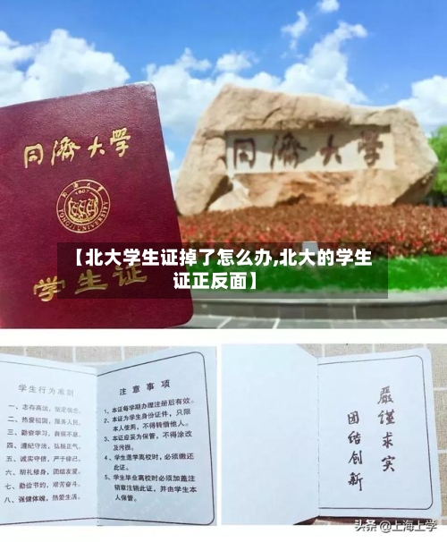 【北大学生证掉了怎么办,北大的学生证正反面】-第1张图片