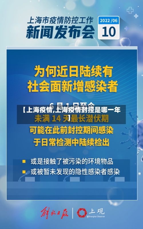 【上海疫情,上海疫情封控是哪一年】-第2张图片