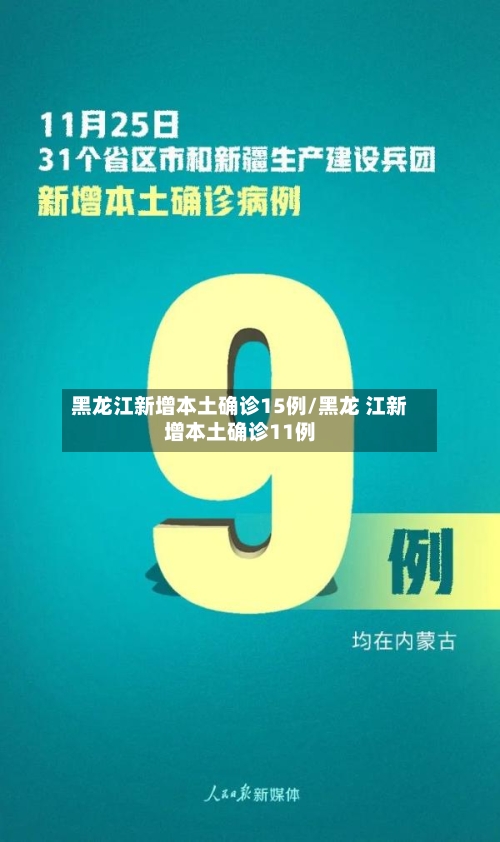 黑龙江新增本土确诊15例/黑龙 江新增本土确诊11例-第2张图片