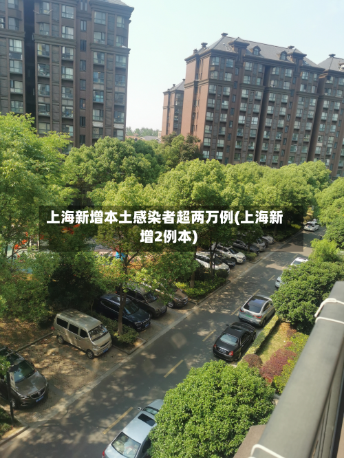 上海新增本土感染者超两万例(上海新增2例本)