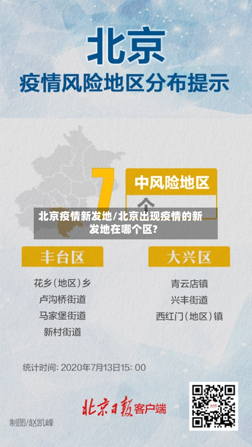北京疫情新发地/北京出现疫情的新发地在哪个区?