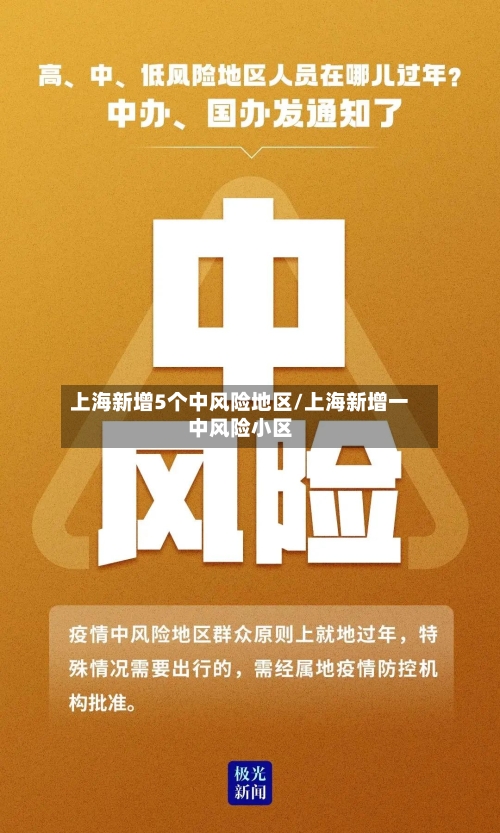 上海新增5个中风险地区/上海新增一中风险小区-第2张图片