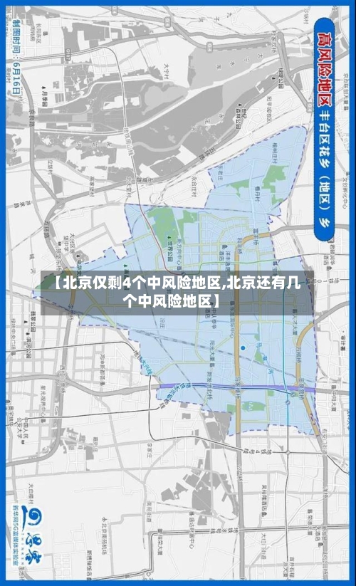 【北京仅剩4个中风险地区,北京还有几个中风险地区】