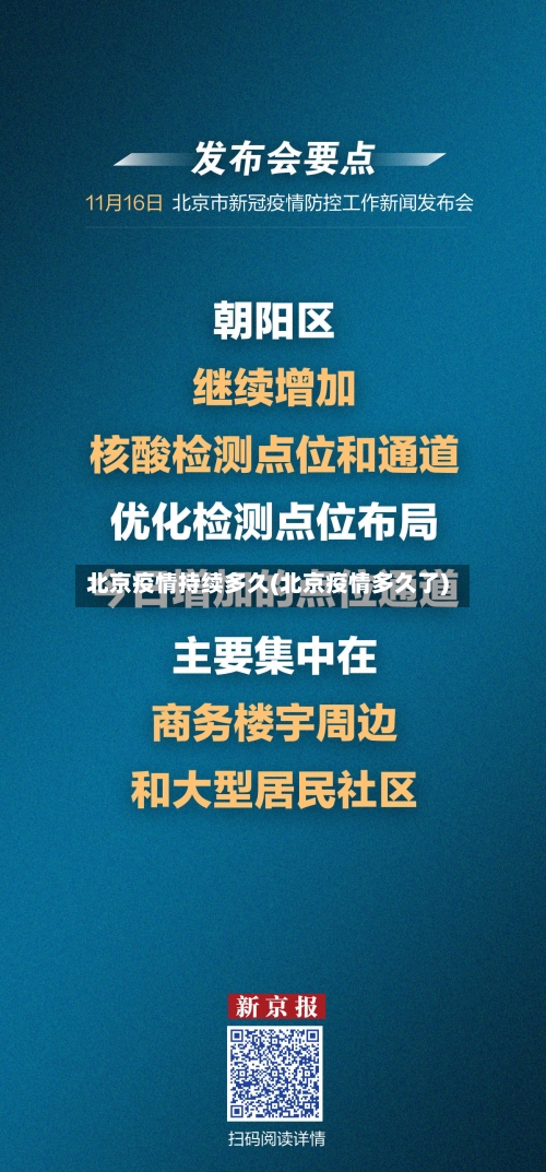 北京疫情持续多久(北京疫情多久了)-第2张图片