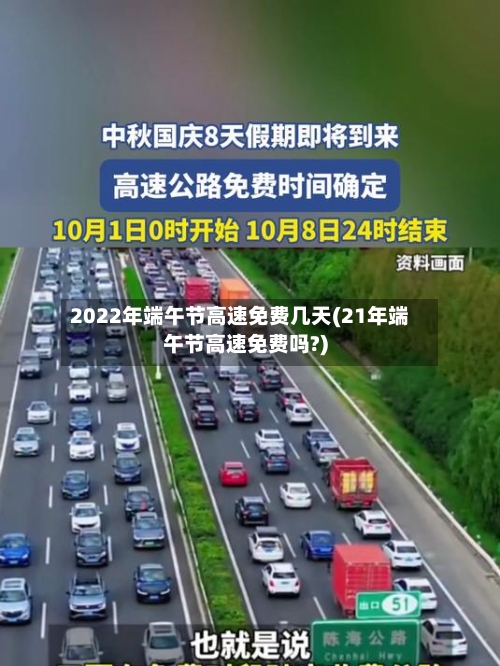 2022年端午节高速免费几天(21年端午节高速免费吗?)-第3张图片