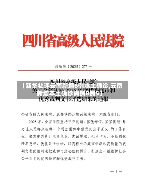 【新华社评云南新增6例本土确诊,云南新增本土确诊病例8例5】-第2张图片