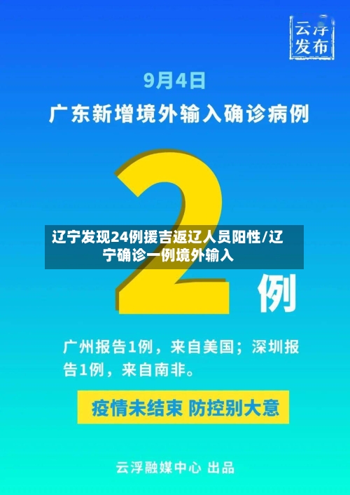 辽宁发现24例援吉返辽人员阳性/辽宁确诊一例境外输入-第3张图片