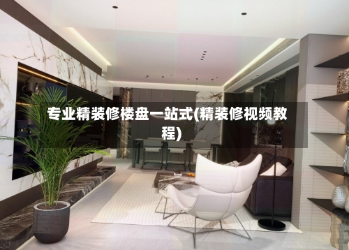专业精装修楼盘一站式(精装修视频教程)