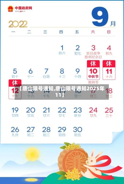 【唐山限号通知,唐山限号通知2025年11】-第2张图片