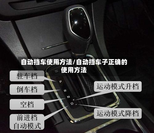 自动挡车使用方法/自动挡车子正确的使用方法