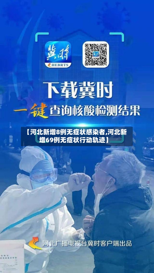 【河北新增8例无症状感染者,河北新增69例无症状行动轨迹】