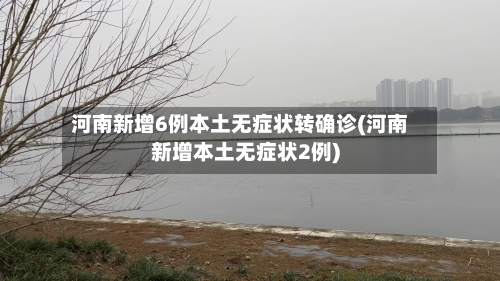 河南新增6例本土无症状转确诊(河南新增本土无症状2例)-第2张图片