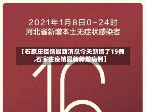 【石家庄疫情最新消息今天新增了15例,石家庄疫情最新新增病例】-第2张图片