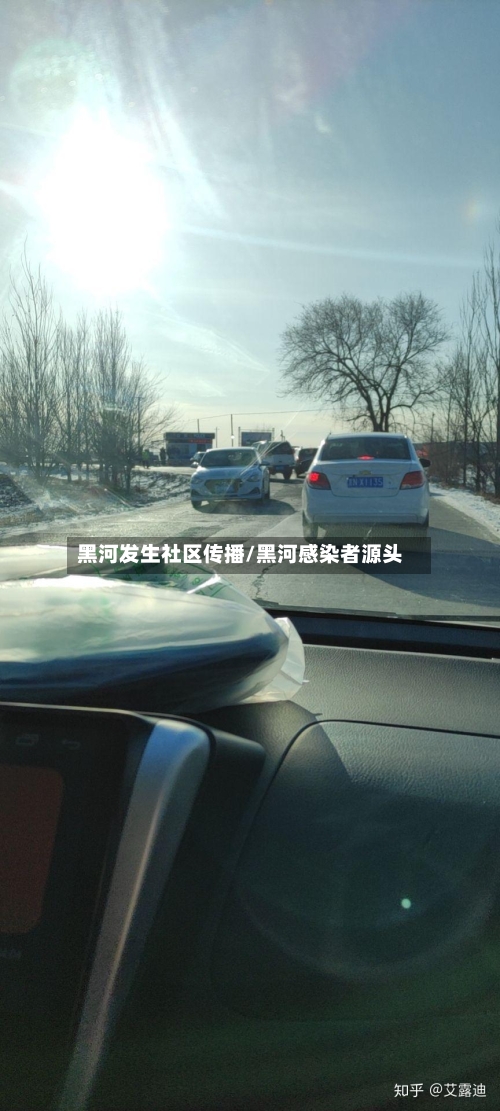黑河发生社区传播/黑河感染者源头-第1张图片