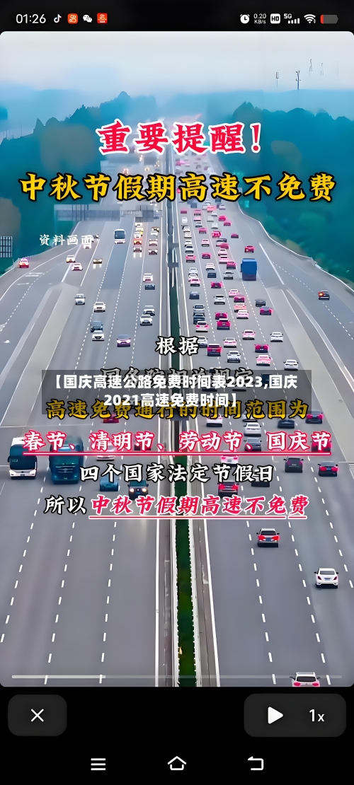 【国庆高速公路免费时间表2023,国庆2021高速免费时间】-第1张图片