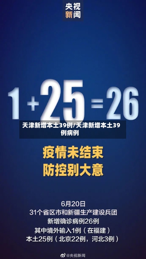 天津新增本土39例/天津新增本土39例病例-第3张图片