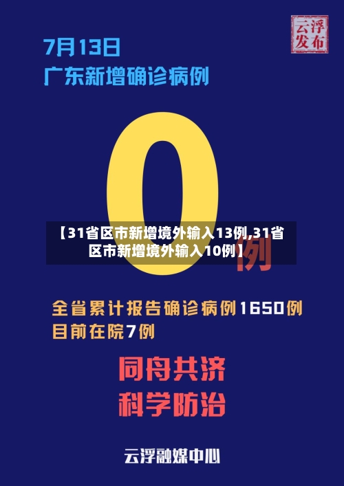 【31省区市新增境外输入13例,31省区市新增境外输入10例】-第2张图片