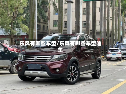 东风有哪些车型/东风有哪些车型油车-第1张图片