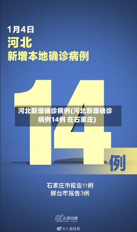 河北新增确诊病例(河北新增确诊病例14例 在石家庄)-第2张图片