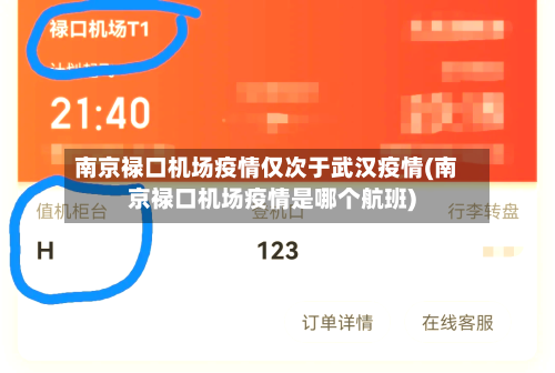 南京禄口机场疫情仅次于武汉疫情(南京禄口机场疫情是哪个航班)-第3张图片