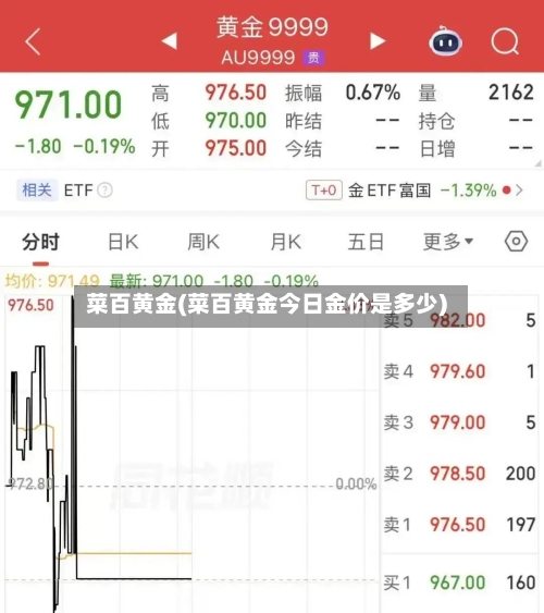 菜百黄金(菜百黄金今日金价是多少)-第1张图片