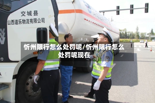忻州限行怎么处罚呢/忻州限行怎么处罚呢现在-第3张图片