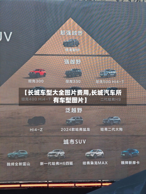 【长城车型大全图片费用,长城汽车所有车型图片】-第3张图片