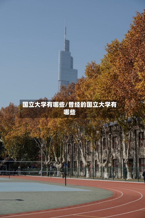 国立大学有哪些/曾经的国立大学有哪些-第2张图片