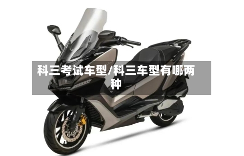 科三考试车型/科三车型有哪两种