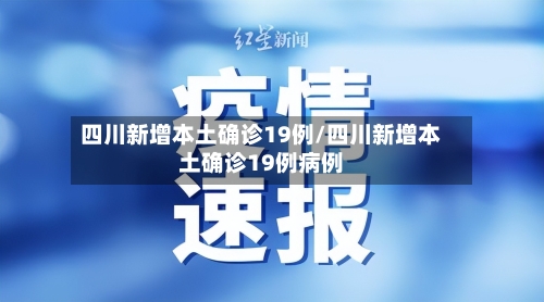 四川新增本土确诊19例/四川新增本土确诊19例病例-第2张图片