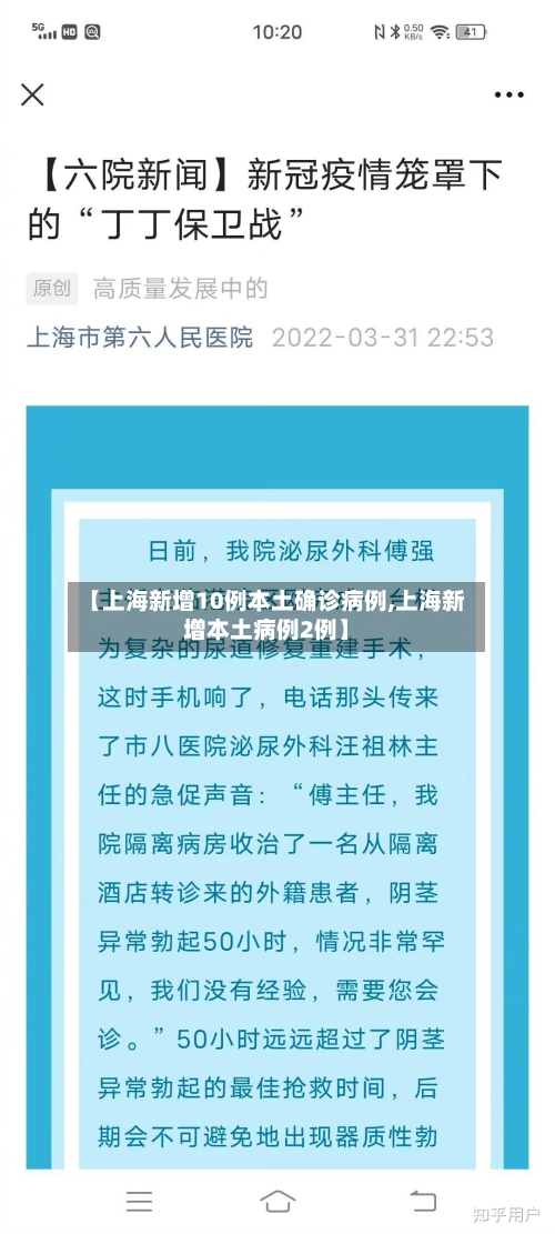 【上海新增10例本土确诊病例,上海新增本土病例2例】