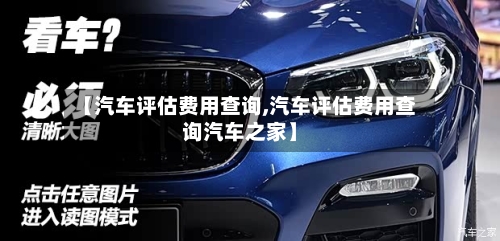 【汽车评估费用查询,汽车评估费用查询汽车之家】-第2张图片