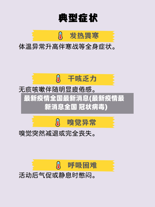 最新疫情全国最新消息(最新疫情最新消息全国 冠状病毒)-第2张图片