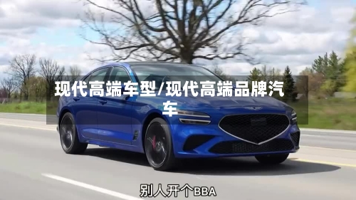 现代高端车型/现代高端品牌汽车