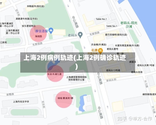 上海2例病例轨迹(上海2例确诊轨迹)-第2张图片