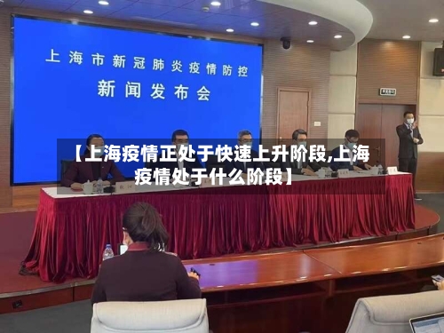 【上海疫情正处于快速上升阶段,上海疫情处于什么阶段】