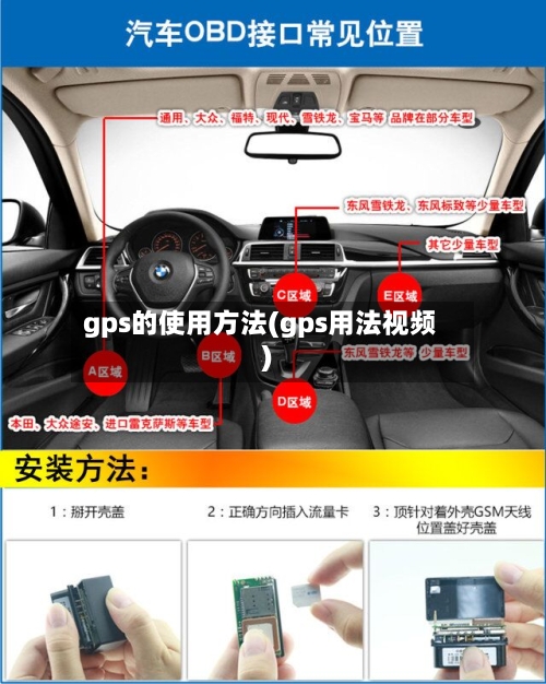 gps的使用方法(gps用法视频)