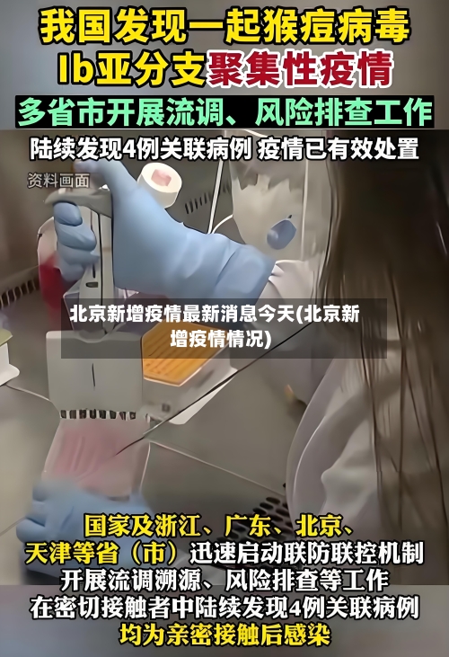 北京新增疫情最新消息今天(北京新增疫情情况)