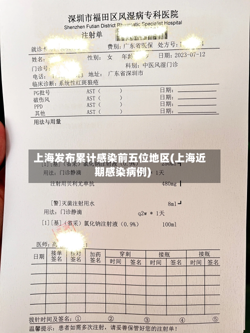 上海发布累计感染前五位地区(上海近期感染病例)-第2张图片
