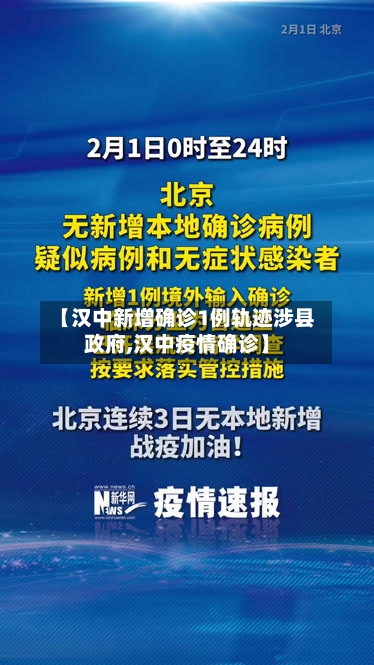 【汉中新增确诊1例轨迹涉县政府,汉中疫情确诊】-第2张图片