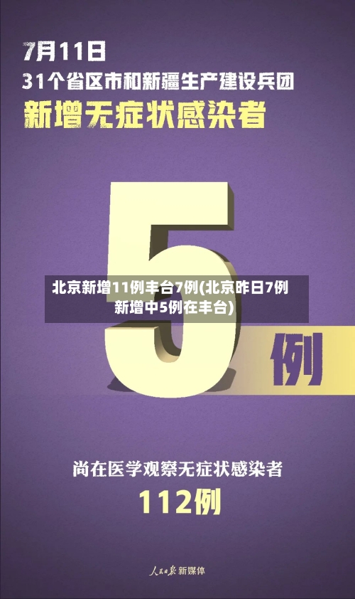 北京新增11例丰台7例(北京昨日7例新增中5例在丰台)