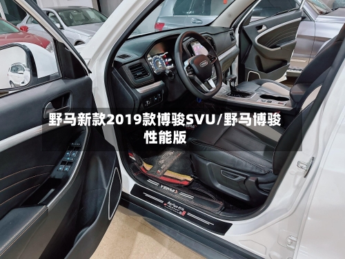 野马新款2019款博骏SVU/野马博骏性能版-第3张图片