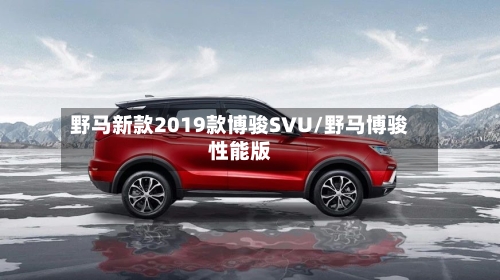 野马新款2019款博骏SVU/野马博骏性能版