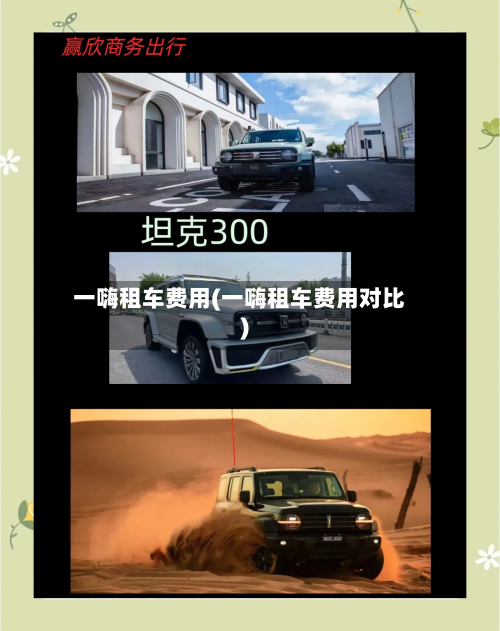 一嗨租车费用(一嗨租车费用对比)