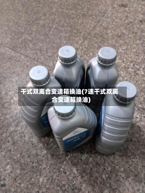 干式双离合变速箱换油(7速干式双离合变速箱换油)-第2张图片