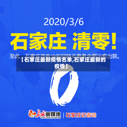 【石家庄最新疫情名单,石家庄最新的疫情】-第2张图片