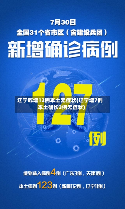 辽宁昨增12例本土无症状(辽宁增7例本土确诊3例无症状)