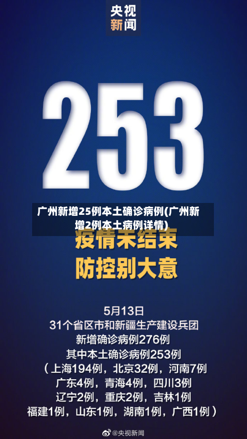 广州新增25例本土确诊病例(广州新增2例本土病例详情)-第2张图片