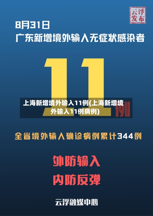 上海新增境外输入11例(上海新增境外输入11例病例)-第2张图片