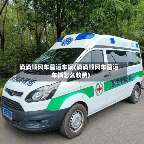 滴滴顺风车营运车辆(滴滴顺风车营运车辆怎么收费)